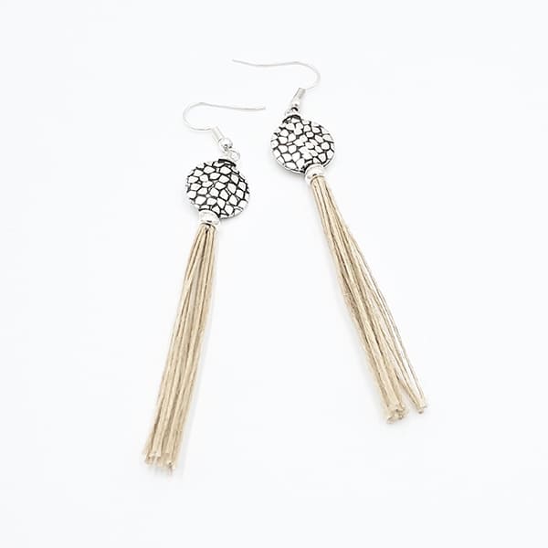 Boucles d'oreilles Ecailles