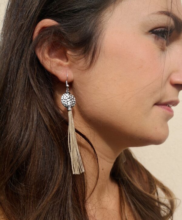 Boucles d'oreilles Ecailles – Image 4