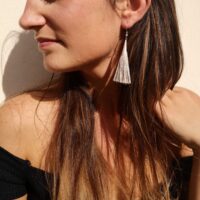 Boucles d'oreilles Ibis – Image 3