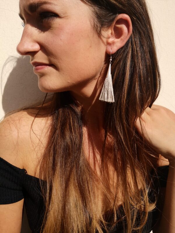 Boucles d'oreilles Ibis – Image 3