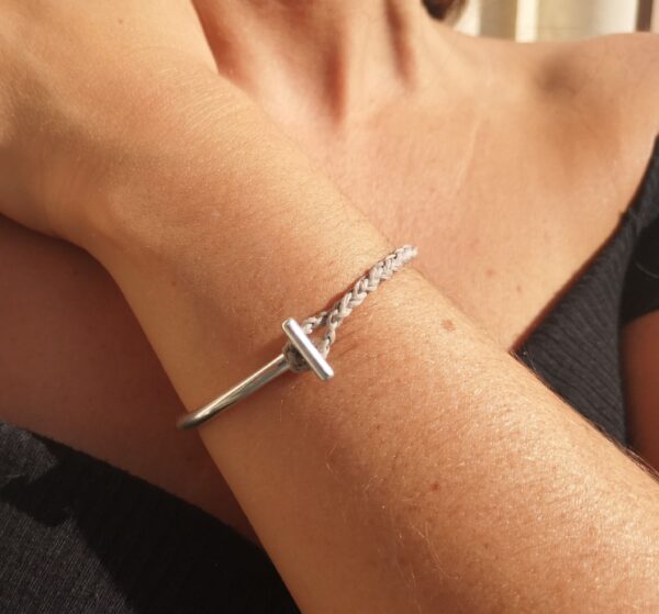 Bracelet Demi-jonc – Image 2