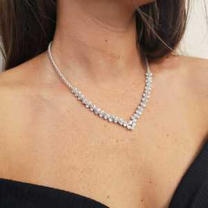 Collier Gypsophile