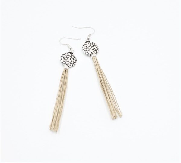 Boucles d'oreilles Ecailles – Image 3