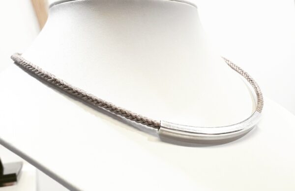 Collier Tube tressé – Image 2