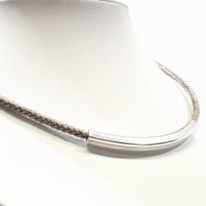 Collier Tube tressé