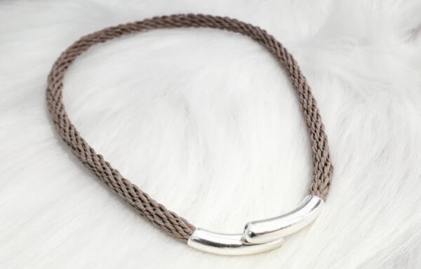 Collier Aimant tressé – Image 2